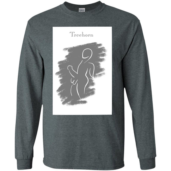 T-Shirts - Treehorn Sketch Long Sleeve