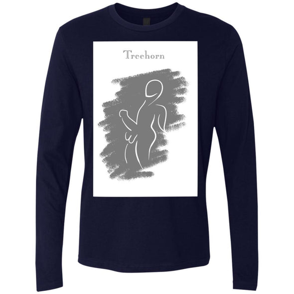 T-Shirts - Treehorn Sketch Premium Long Sleeve