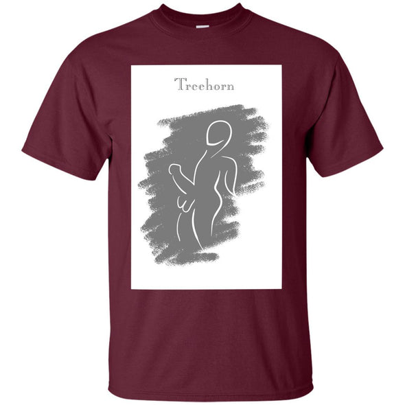 T-Shirts - Treehorn Sketch Unisex Tee