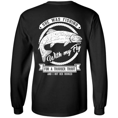 T-Shirts - Trouser Trout Long Sleeve
