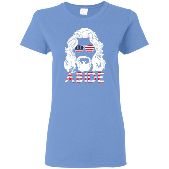 T-Shirts - USA Abide Ladies Tee