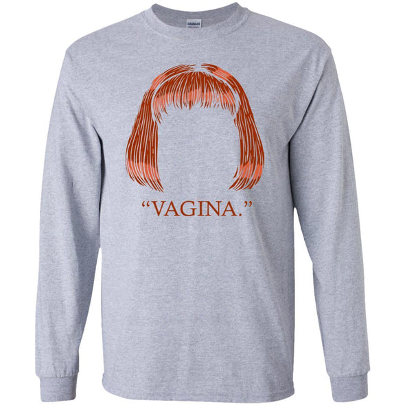 T-Shirts - Vagina Long Sleeve
