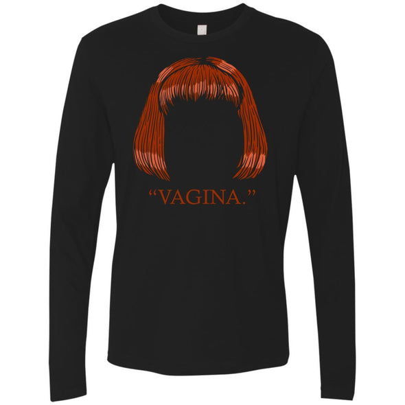 T-Shirts - Vagina Premium Long Sleeve