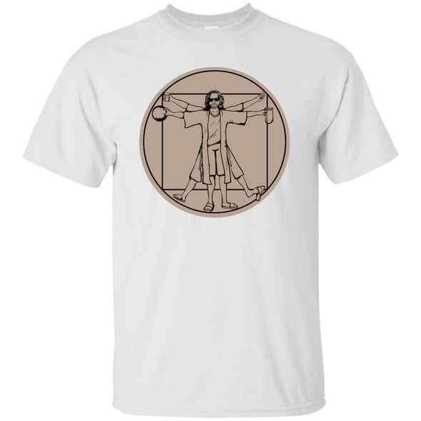 T-Shirts - Vitruvian Dude Unisex Tee