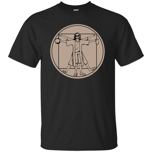 T-Shirts - Vitruvian Dude Unisex Tee