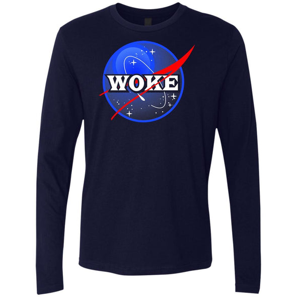 T-Shirts - Woke Premium Long Sleeve
