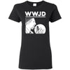 T-Shirts - WWJD Ladies Tee