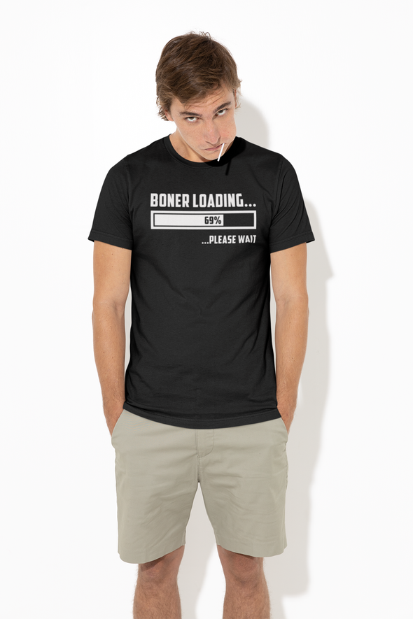 Boner Loading Cotton Tee