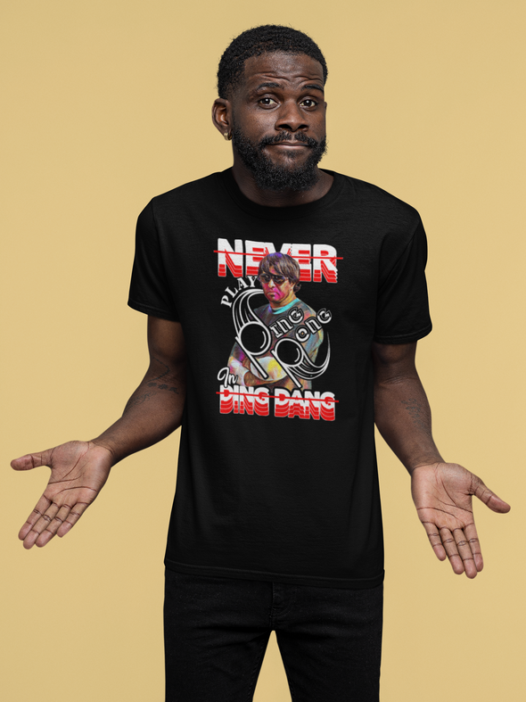 Ping Pong in Ding Dang Cotton Tee