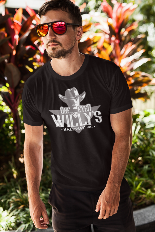 Willy's Halfway Inn Cotton Tee