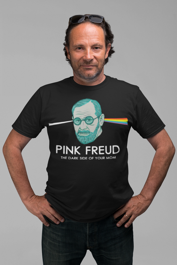 Pink Freud Premium Triblend Tee